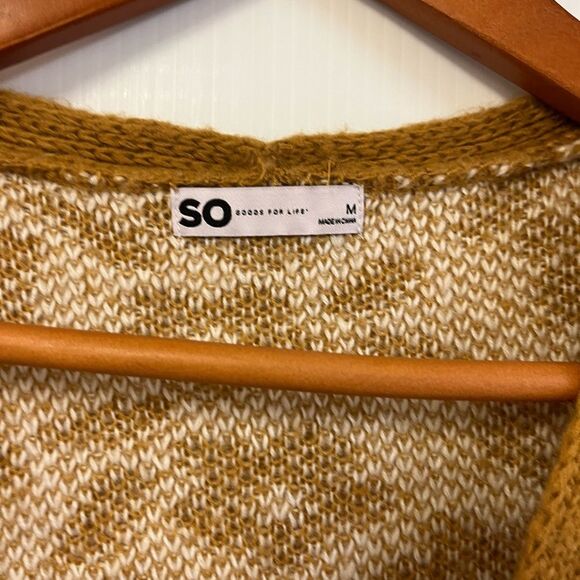 SO Floral 70s Retro Cardigan Sweater | Size M | Perfect for Fall - Picture 7 of 10
